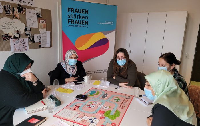 Zweite Mentorinnen-Schulung am Standort Köln Projekt „Frauen stärken Frauen– Gegen Radikalisierung (FsF)“
