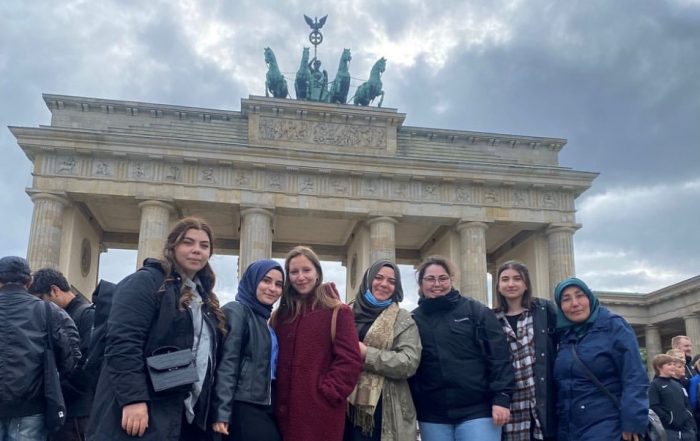 Frauen stärken Frauen Bildungsreise Berlin